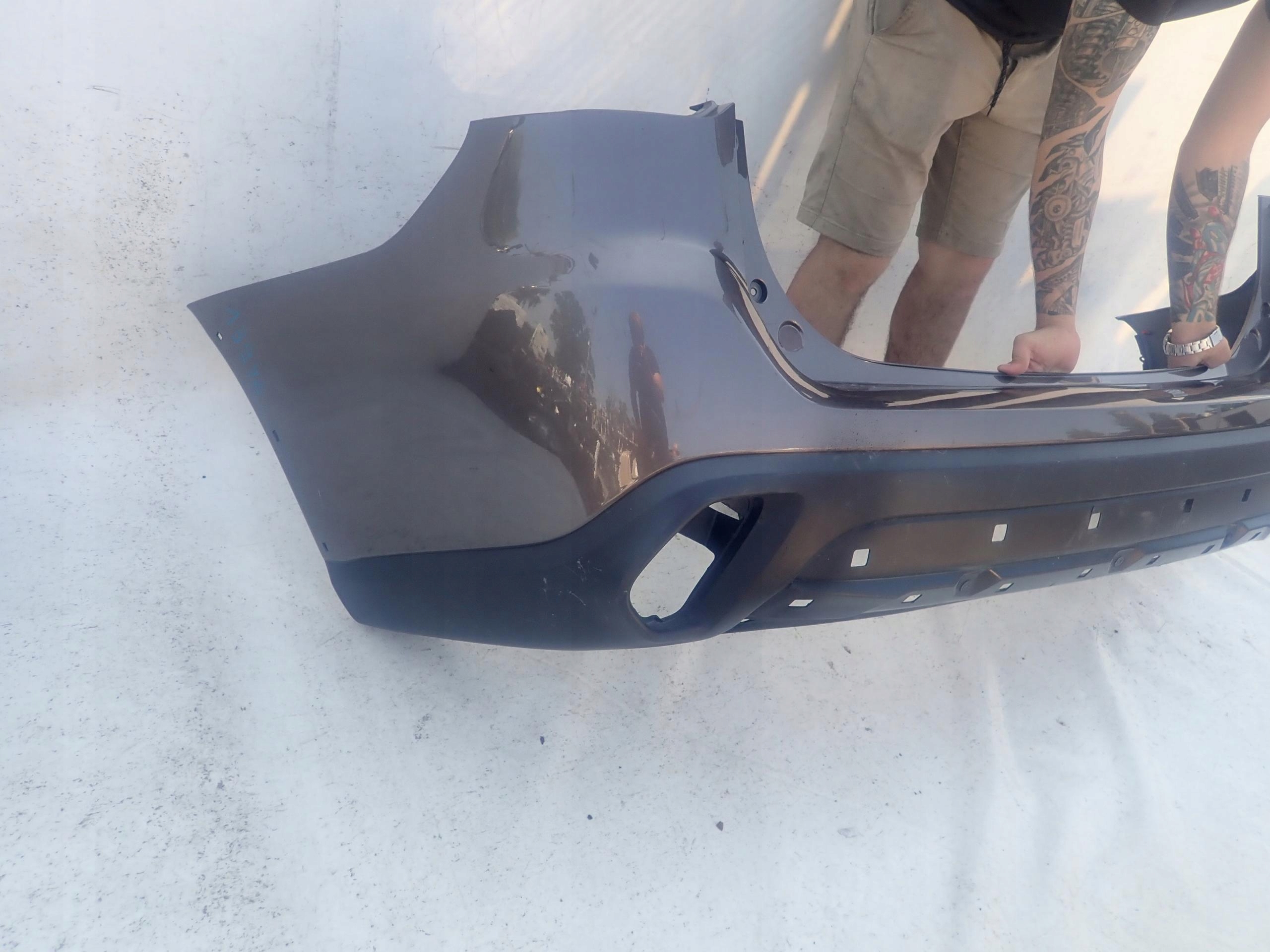 MITSUBISHI OUTLANDER III LIFT 15- bumper rear part PDC