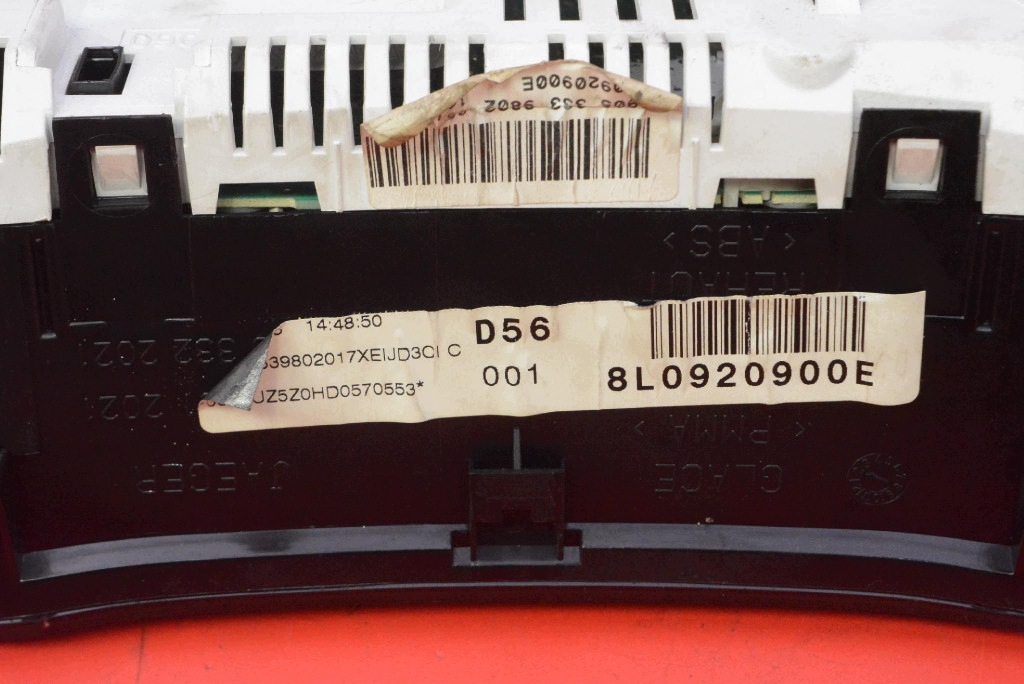 dials dials EU 8L0920900E AUDI A3 8L 1.9 TDI 90 KM 96-00