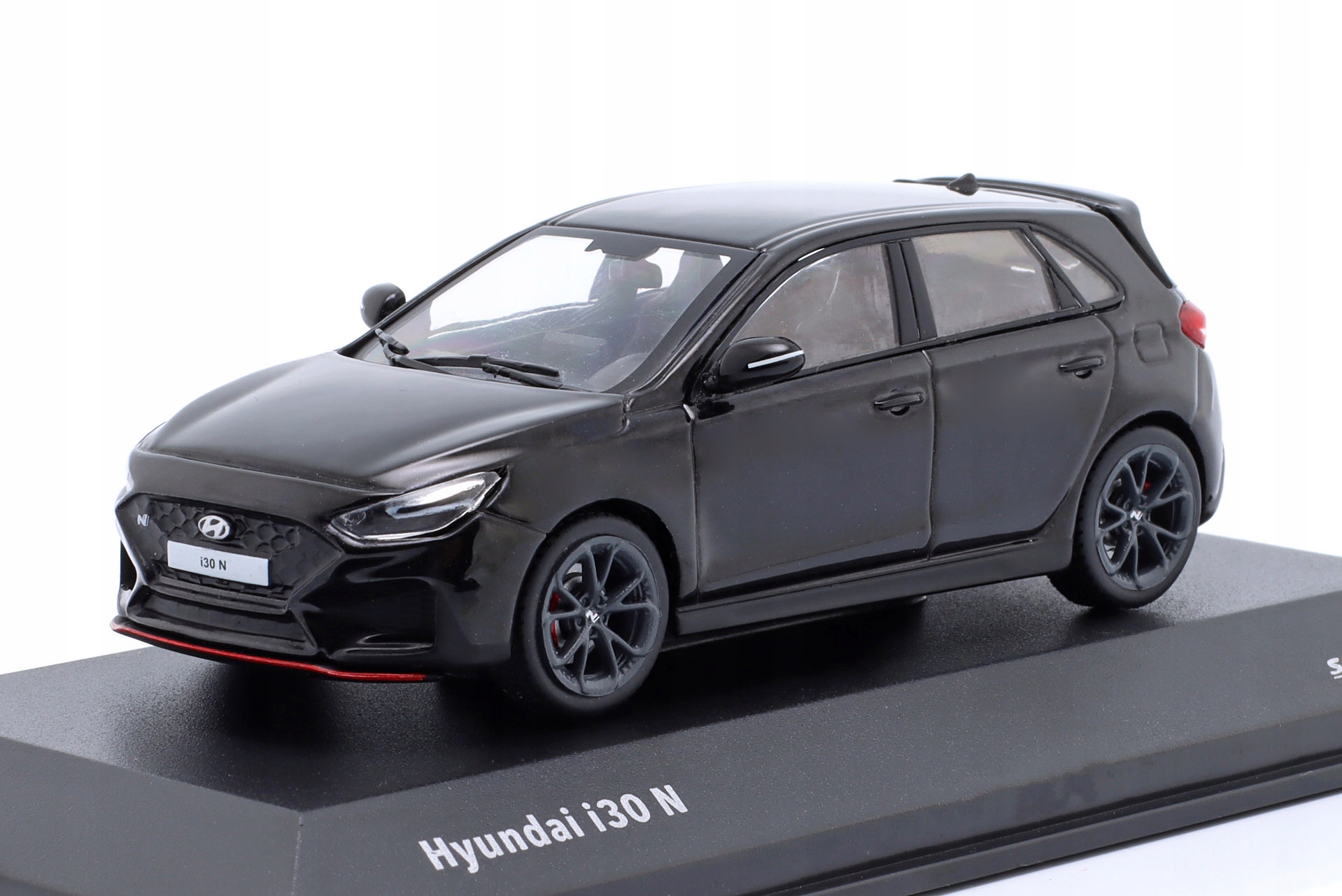 Hyundai i30N i30 N 2022 Phantom Black Solido 1:43 Model Auta S4314402