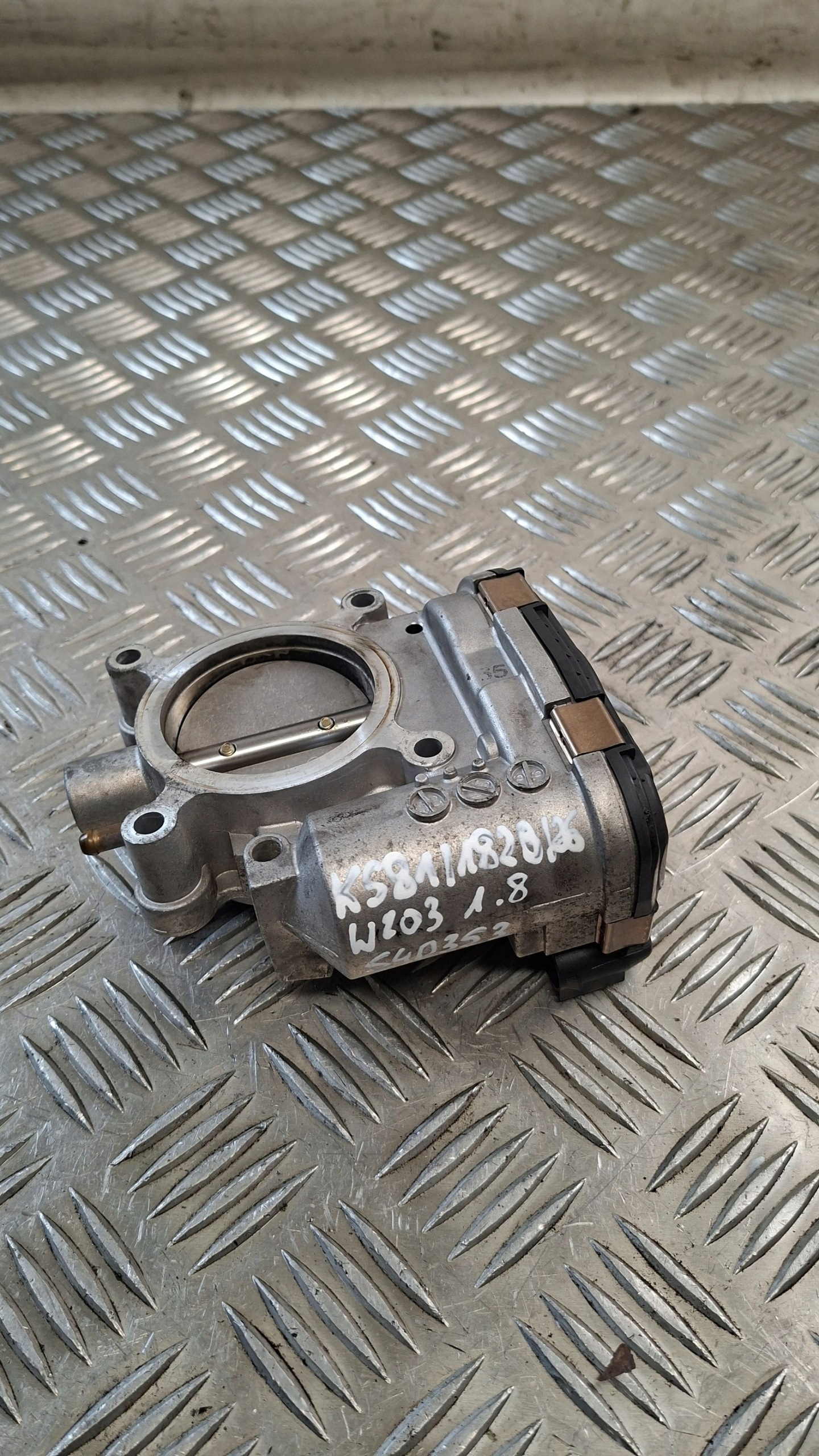 drosselklappenstellmotor MERCEDES W203 1.8K