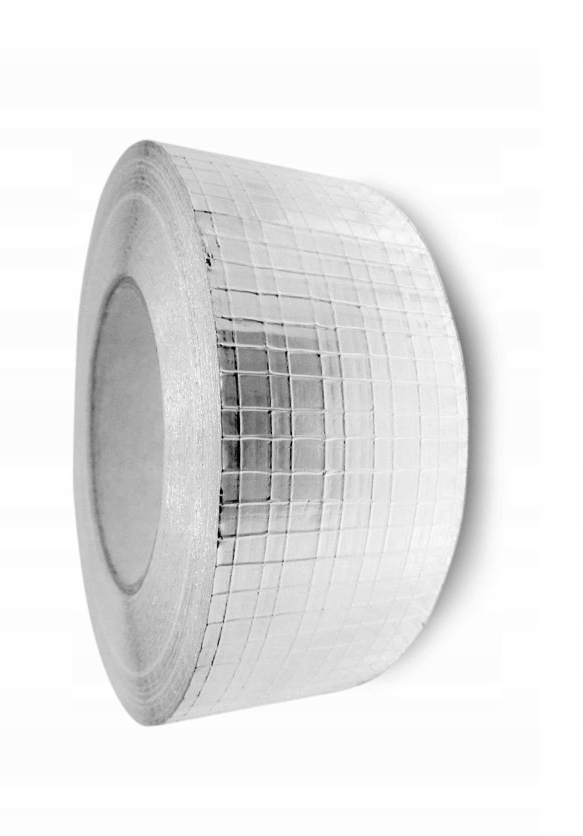 

Taśma aluminiowa zbrojona 75/50 mb Rekuperacja