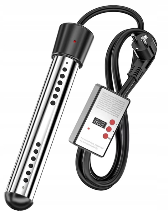 Elektronický Ohřívač Vody V Bazénu 2500 W 220 V Časovač EL-03