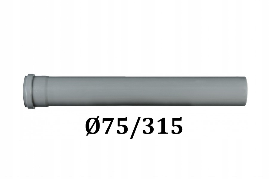 

Rura Kanalizacyjna Ø75 Pcv Kanalizacja 75/315