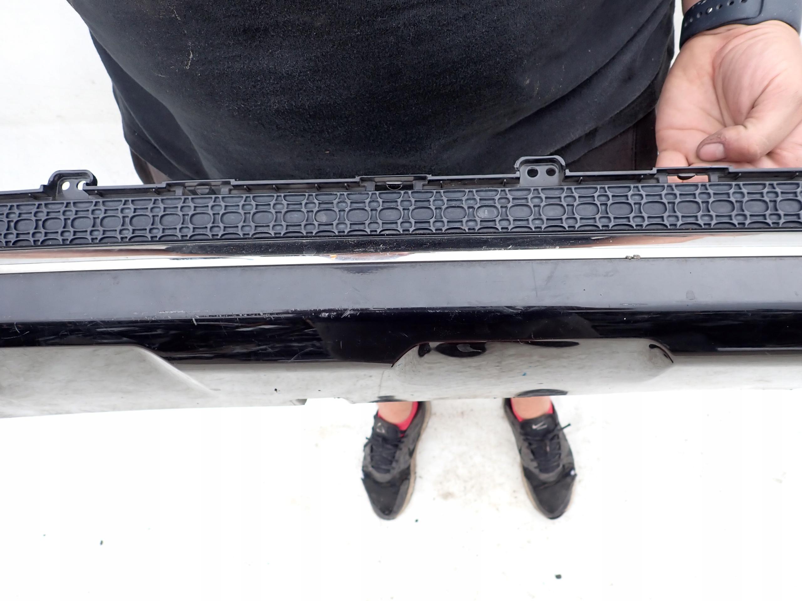 KIA SOUL II 14-> spoiler accessori Paraurti posteriore