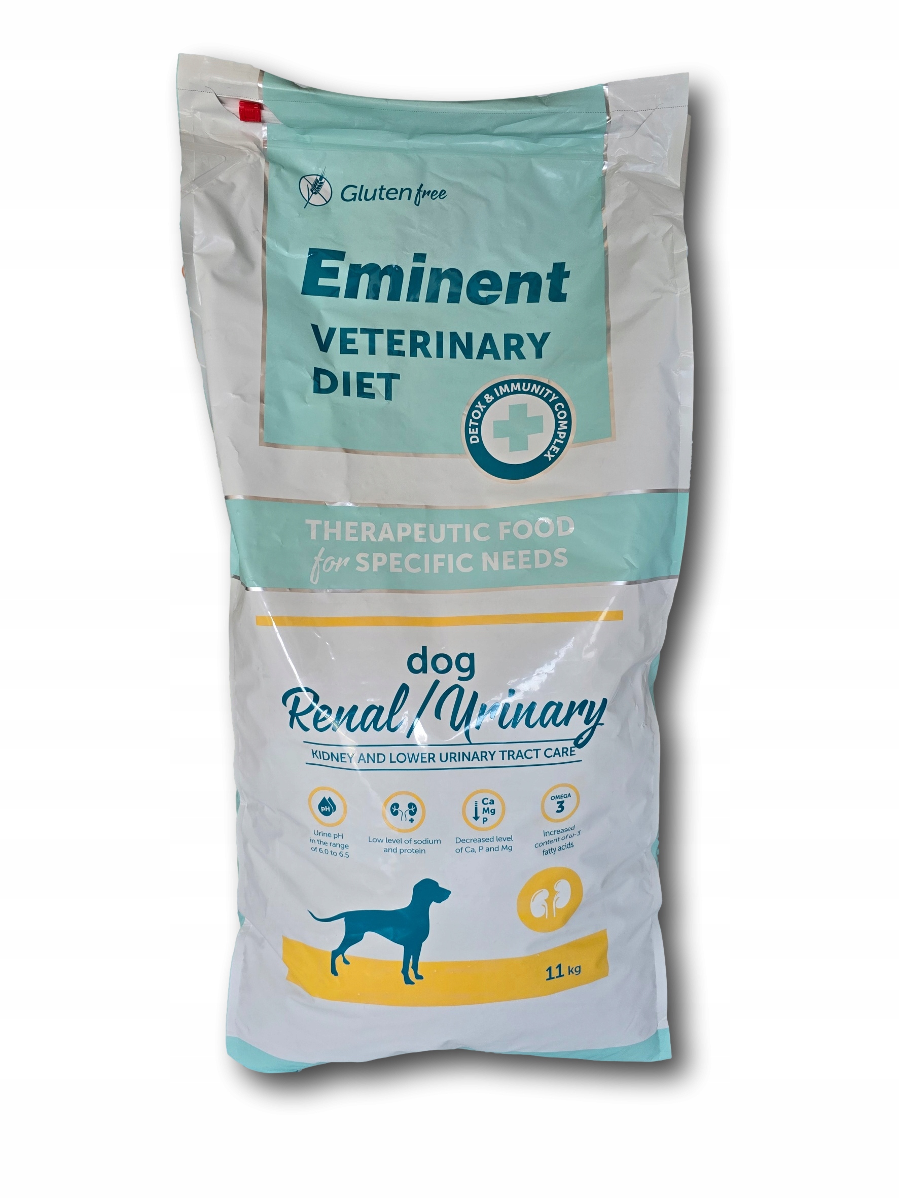 Levně Krmivo pro psy Eminent – onemocnění ledvin močových cest – 11 kg ledvin