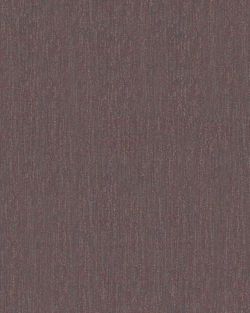 Bordó vinylová tapeta na flizelině s látkovým efektem