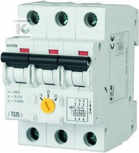 Z-TS40/3 Tarifný Spínač