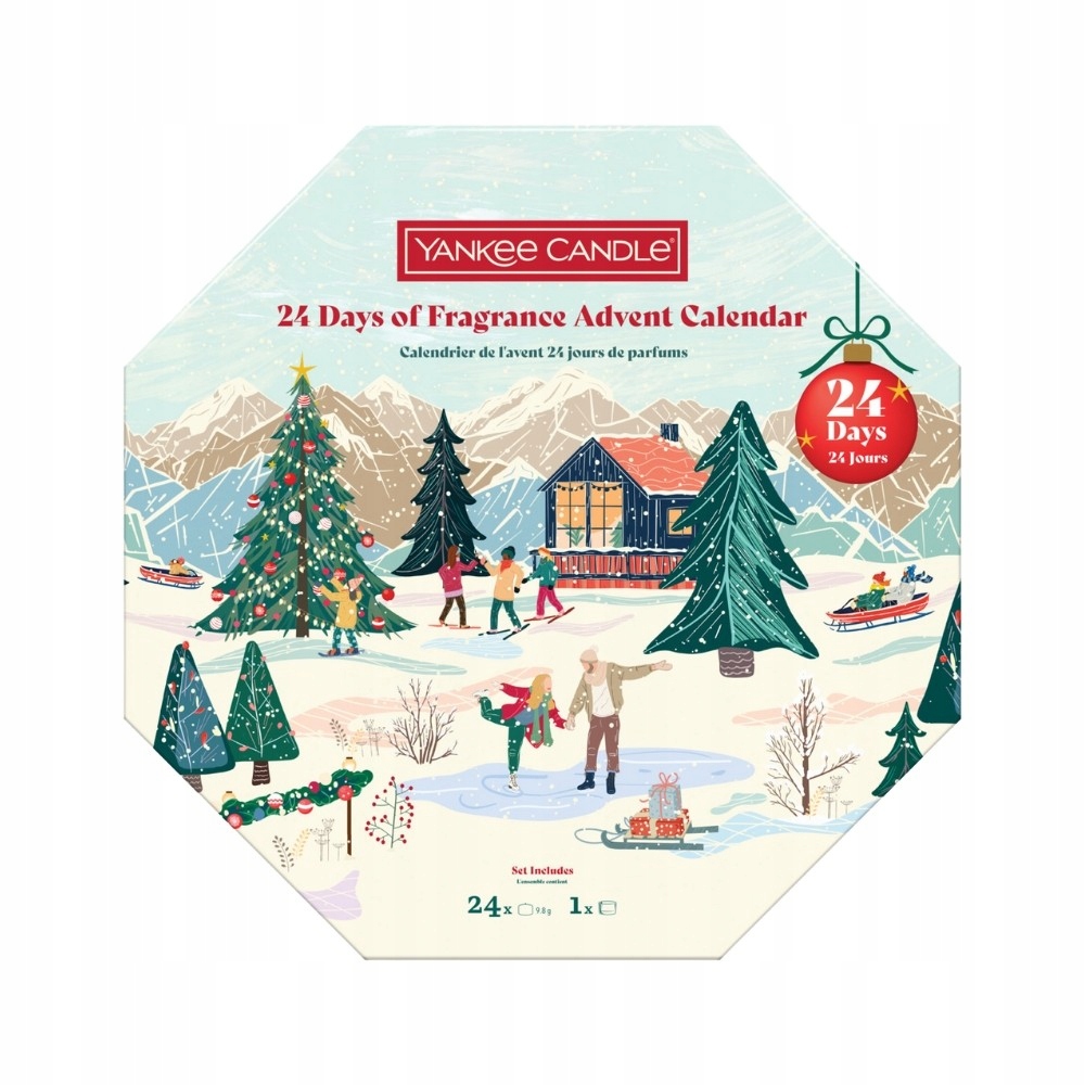 Adventní Kalendář Yankee Candle Apres Ski