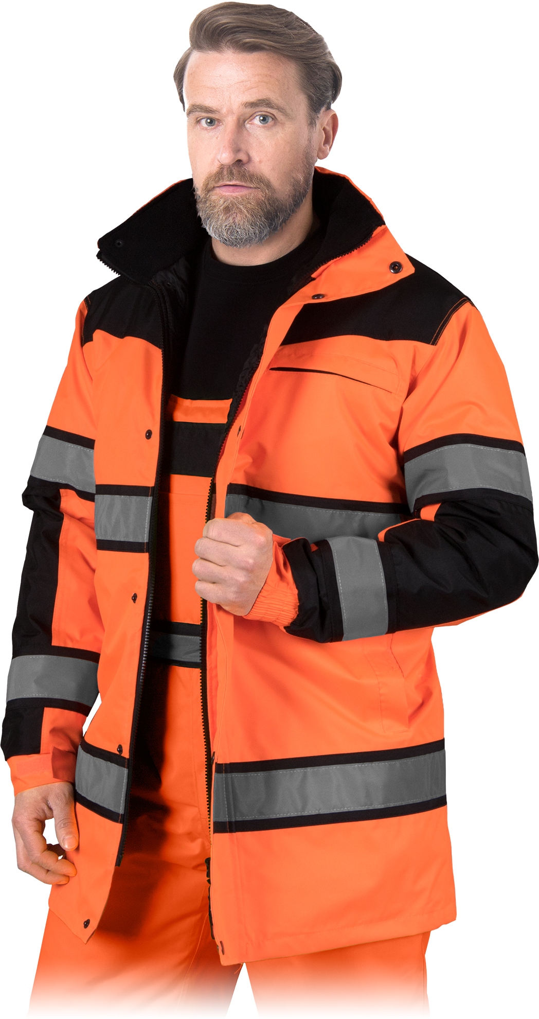 Zimní bunda zateplená Reis Milling-lj Pb vel. 7XL