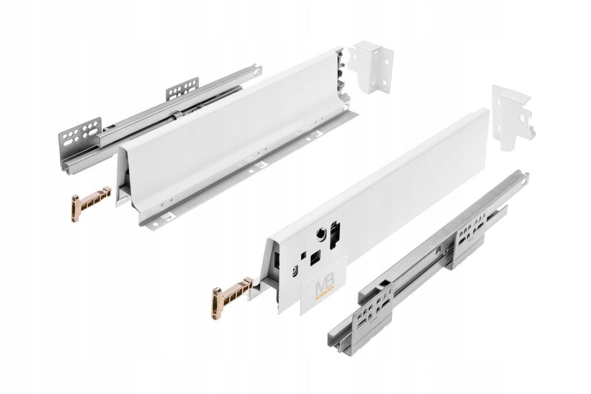 Szuflada Modern Box pod piekarnik L-500 biały PB-D-KPL68-500-10