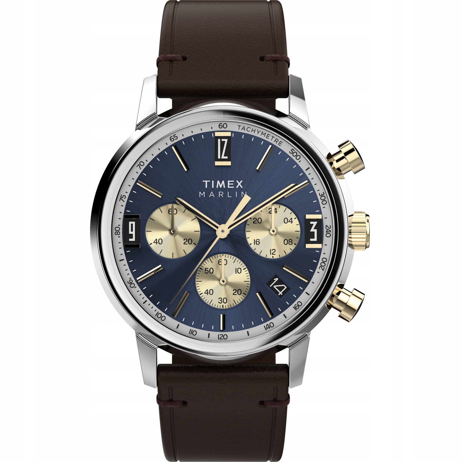 Pánské Hodinky Timex TW2W60400 hnědé