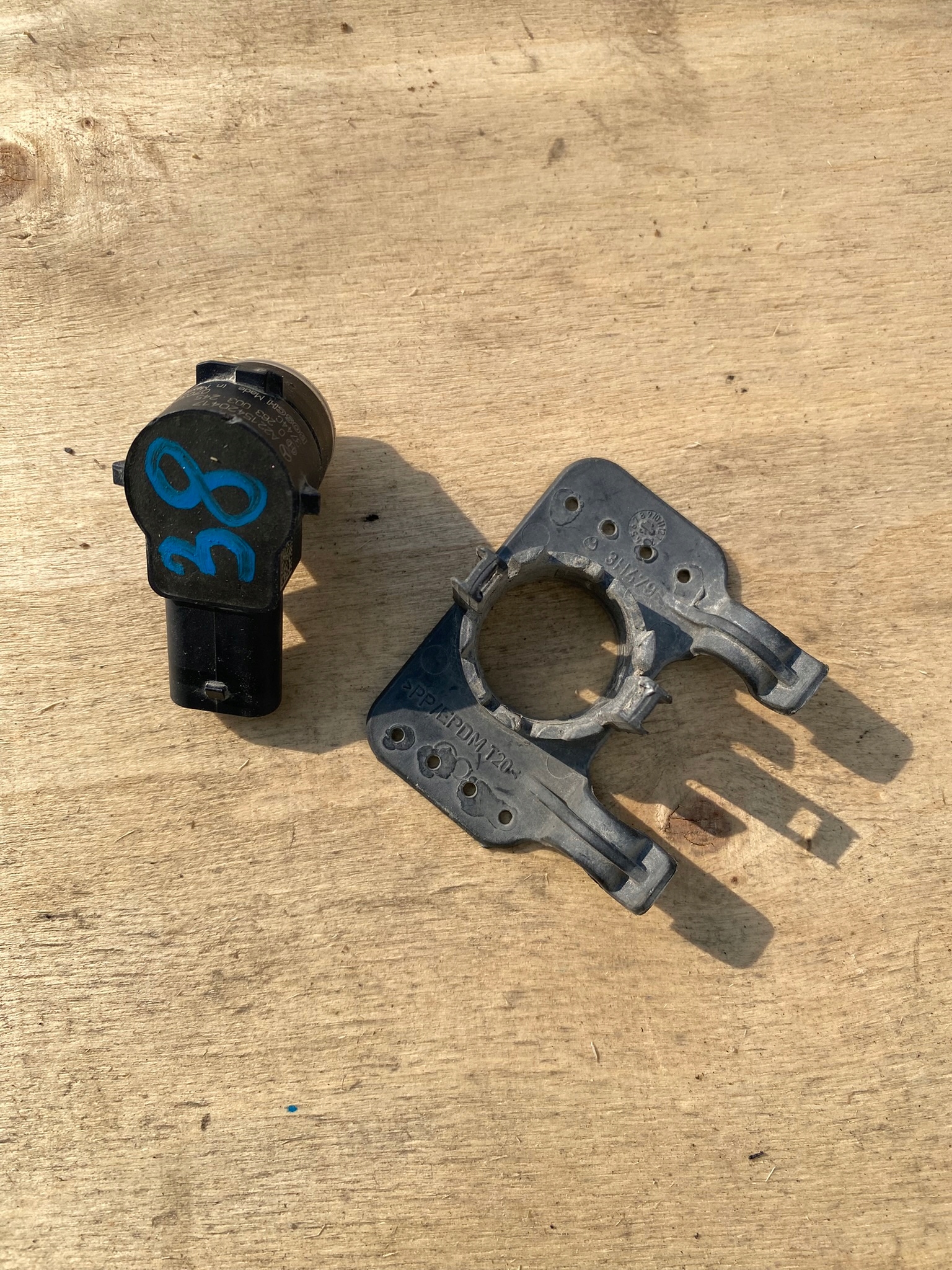 Sensor Parken PDC Mercedes S W221 Z MOCOWANIEM A2215420417 0263003245