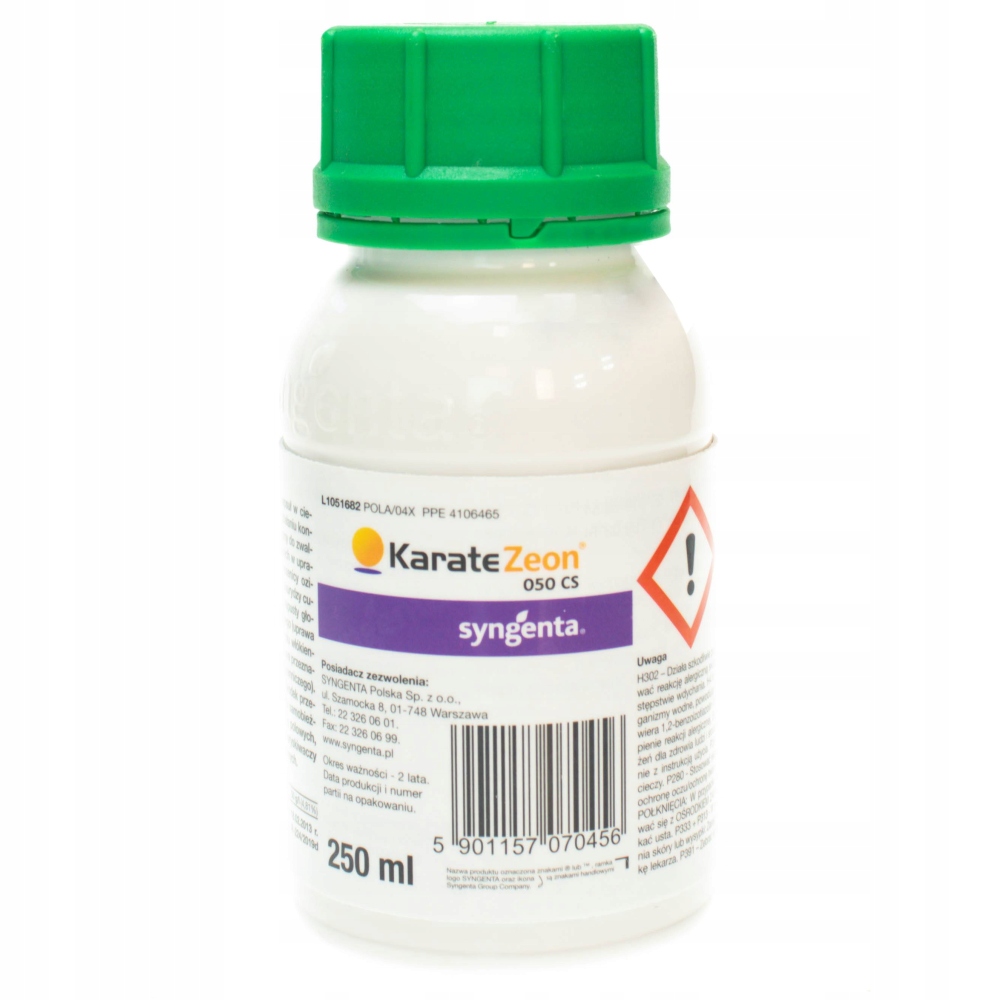 

Karate Zeon 050 Cs 250ml Syngenta mszyce stonka