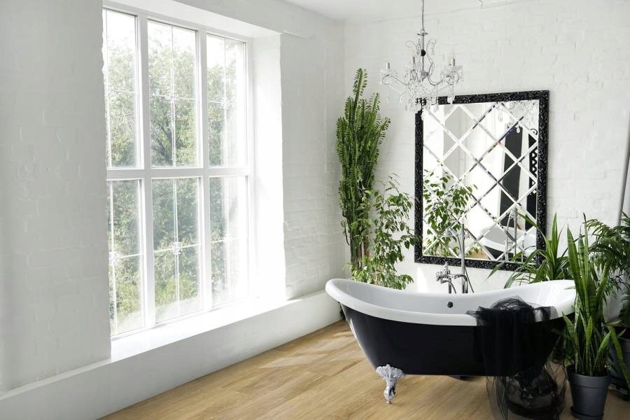 Panele Winylowe LVT Samoprzylepne Authentic Nature Szerokość produktu 15.4 cm