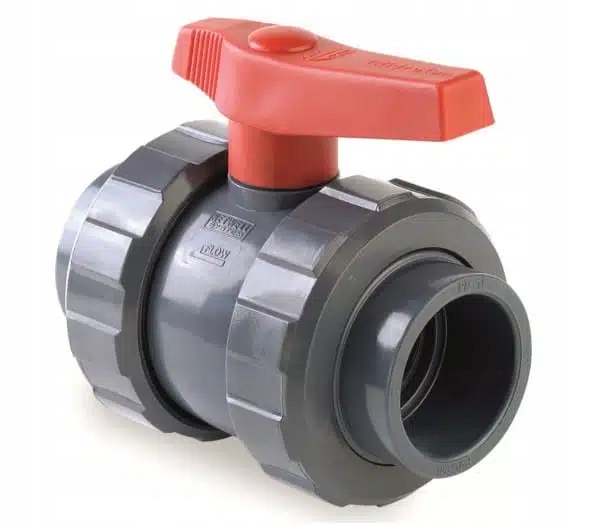 Zawór kulowy PVC D25, ZK25