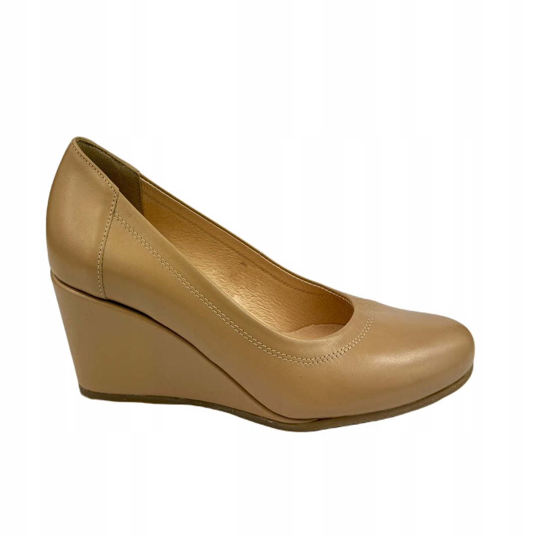 Dámské polobotky Arka 5899/2170/2170 béžová 37, Béžová