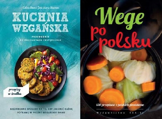 Kuchnia wegańska Wege po polsku