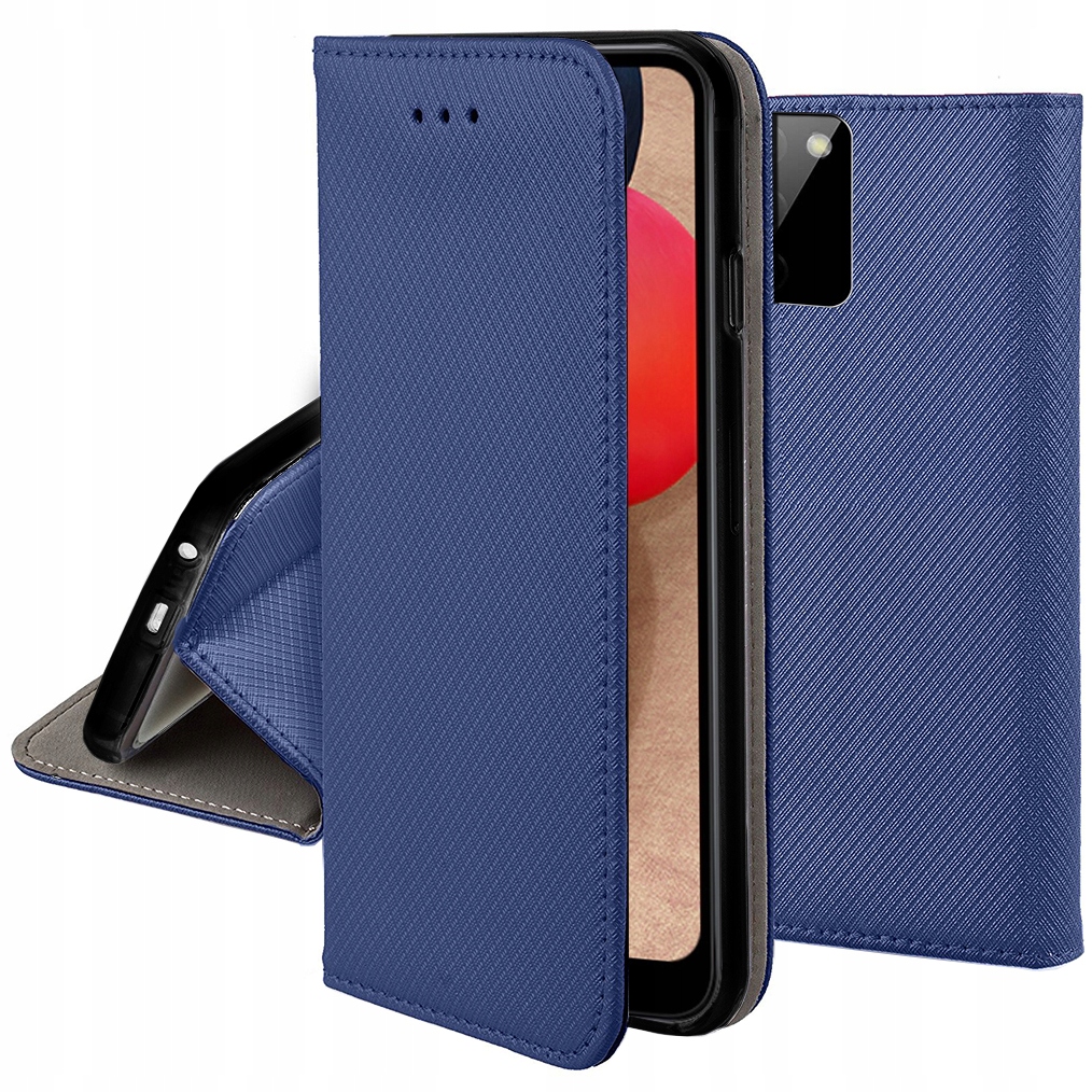 

Etui do Samsung Galaxy A02S Smart Magnet Szkło