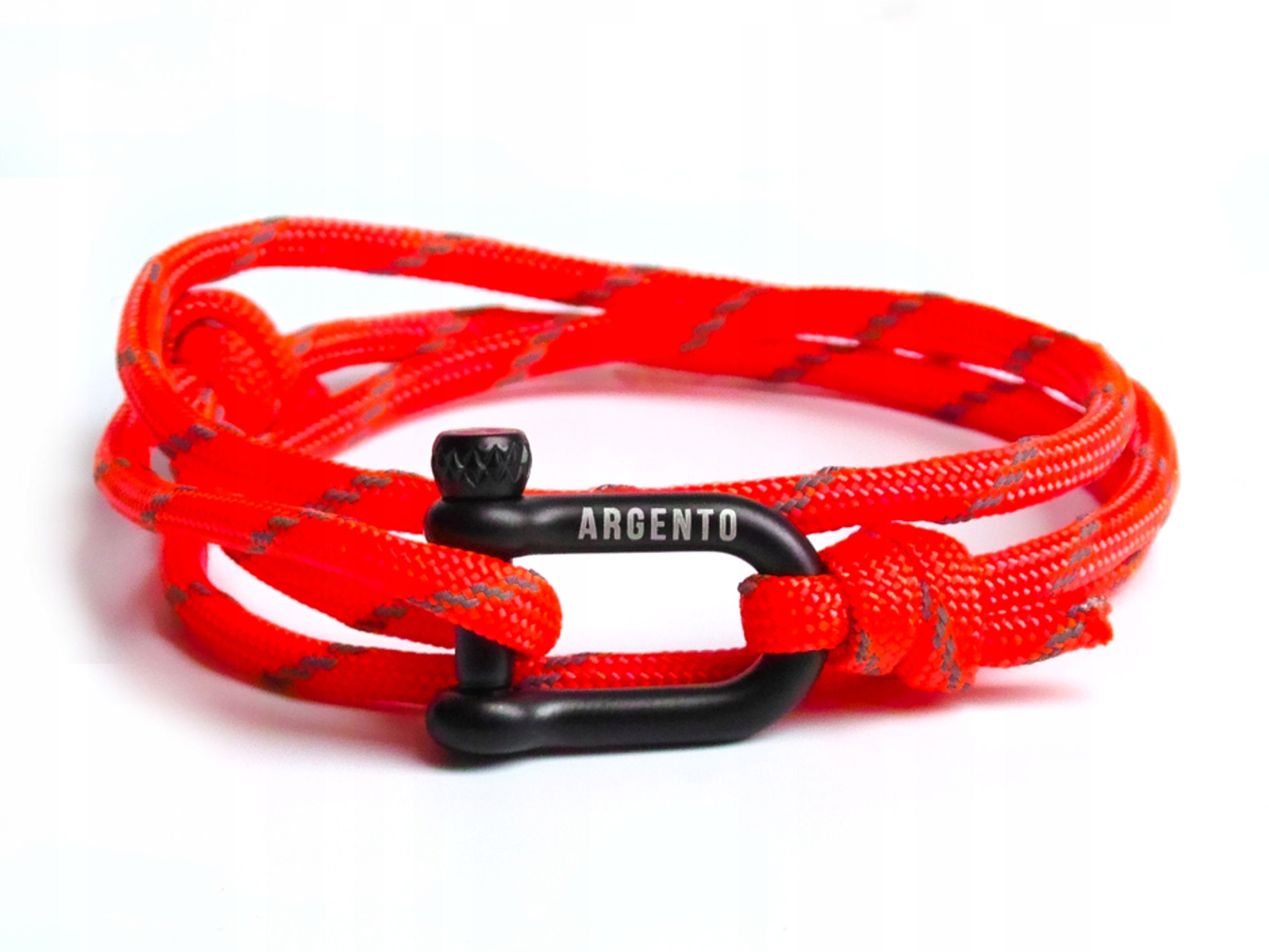 

Bransoletka Męska Bransolety Paracord szekla