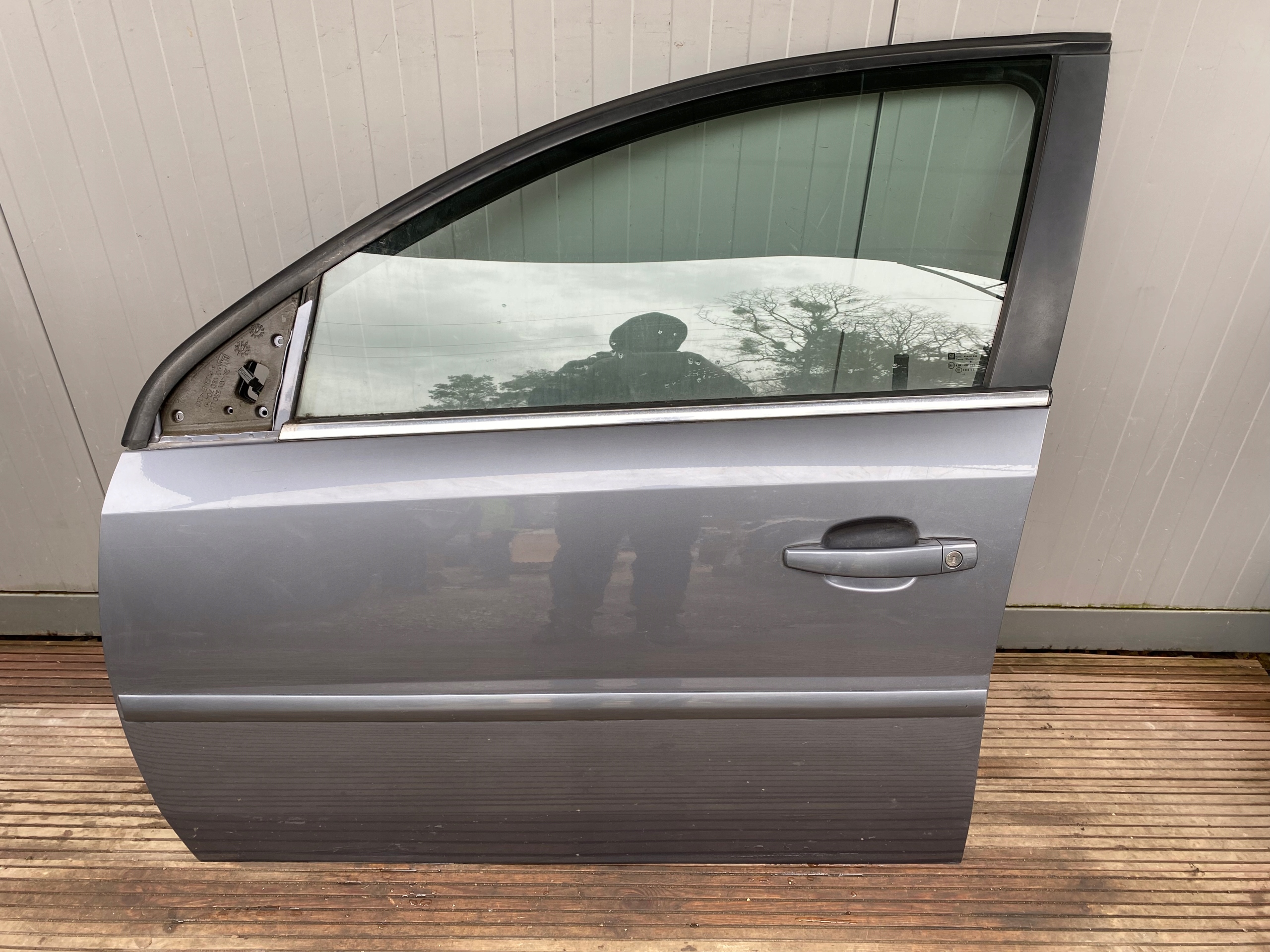 OPEL SIGNUM complete door left front Z155