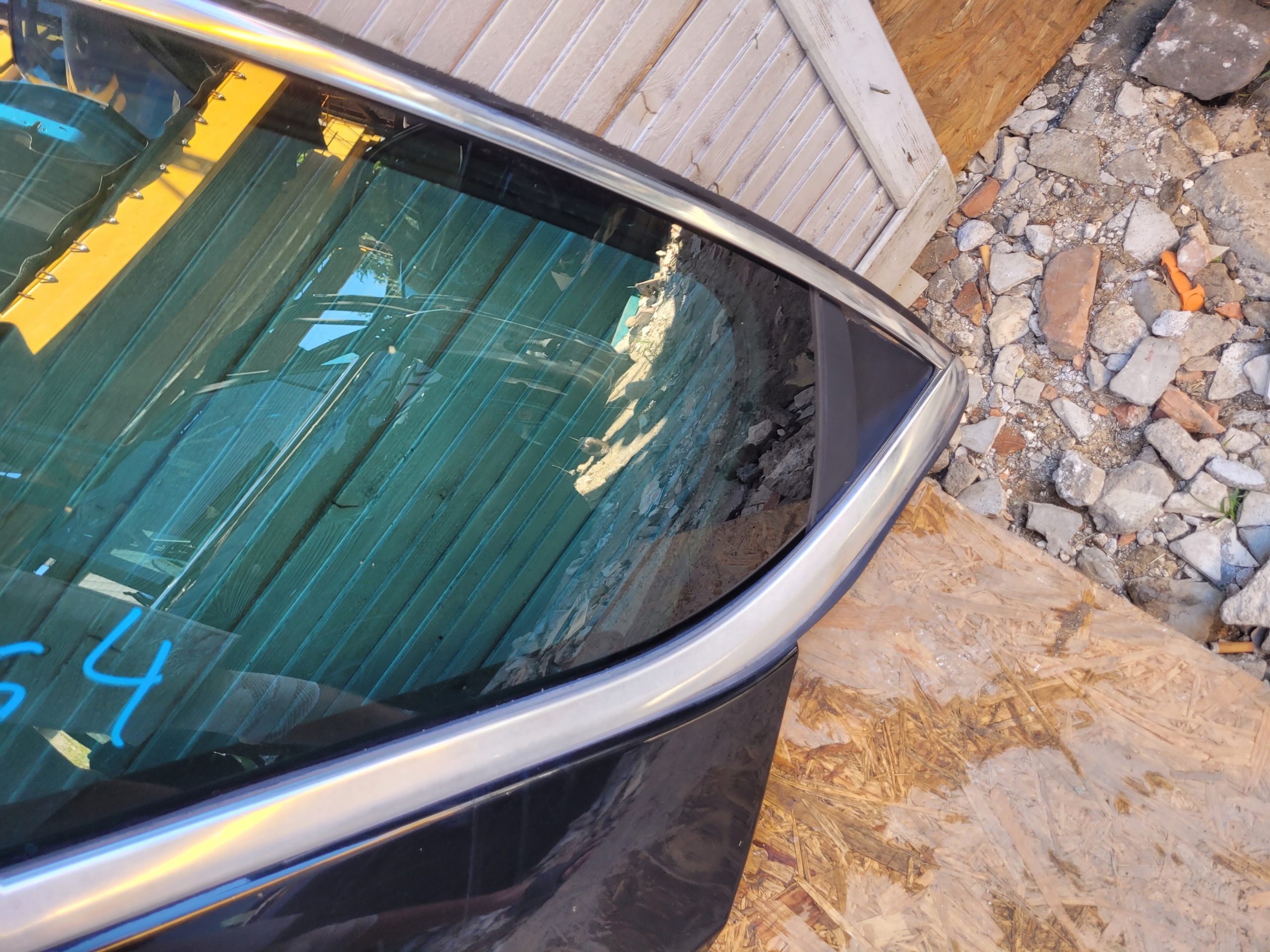 door rear. rear part left CITROEN DS4 and
