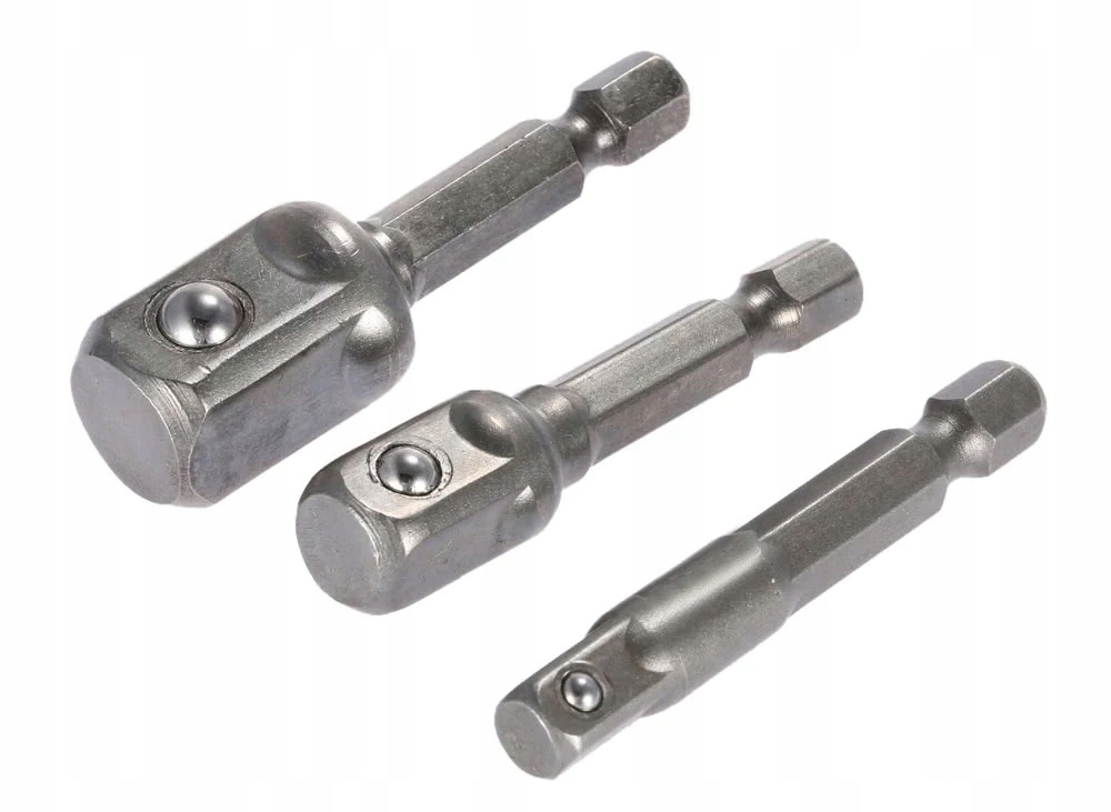 ADAPTERY REDUKCJE NA NASADKI DO WKRĘTARKI UCHWYT Długość bitu 65mm 73mm inna długość