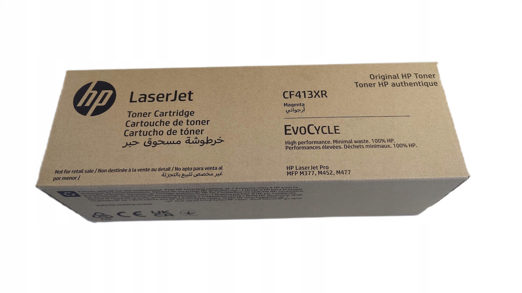 TONER ORYGINAŁ HP CF413XR CF413XC CF413X