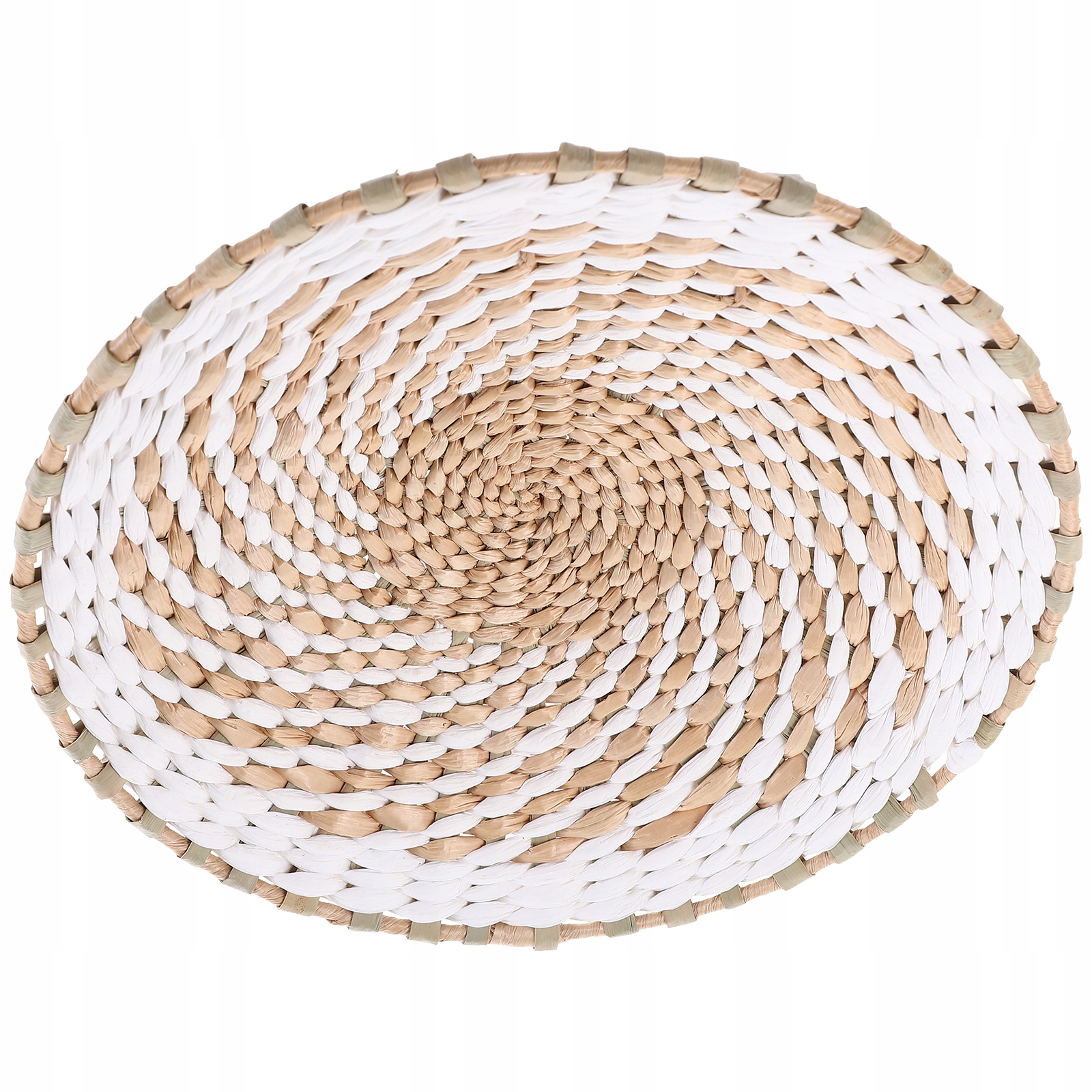 DEKOR W STYLU BOHEMIJSKIM ŚCIANA SŁOMIANA