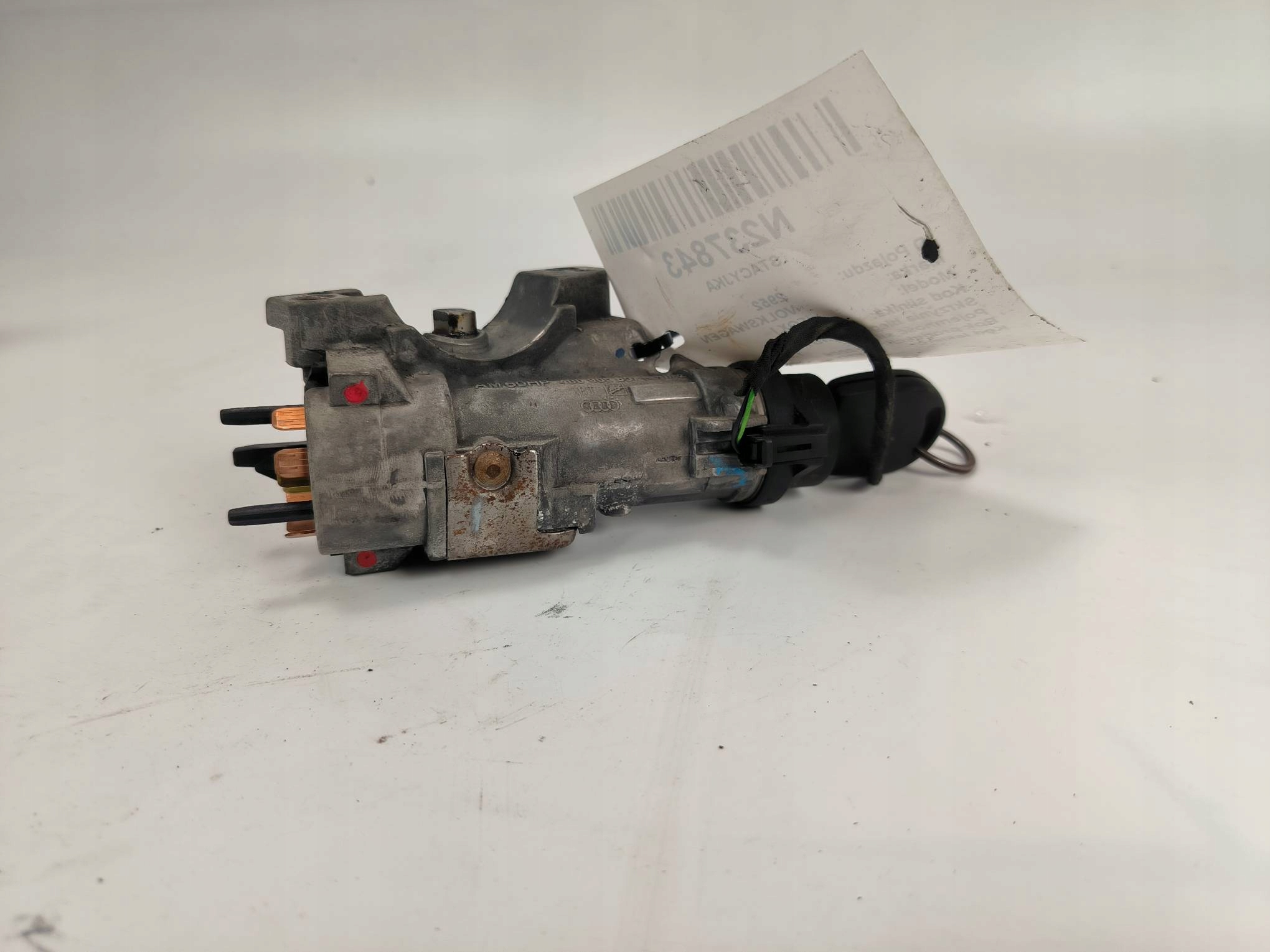 ignition key 4B0905851N VOLKSWAGEN FOX and