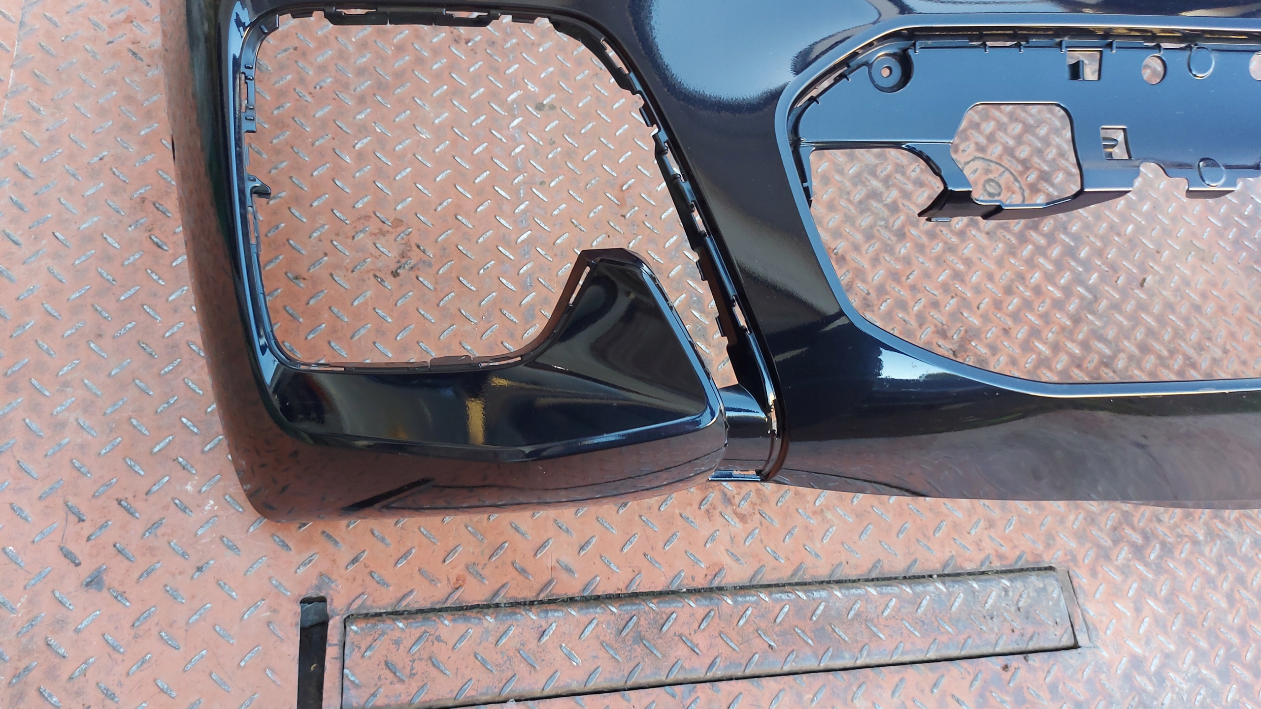 bumper front front BMW X3 G01 X4 G02