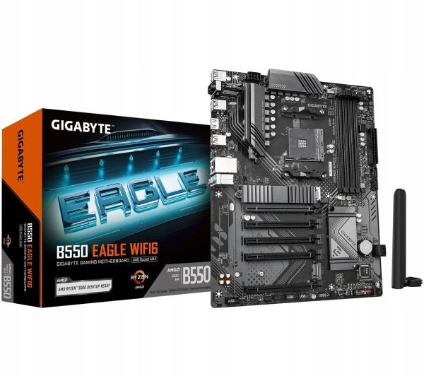 Základná doska Atx Gigabyte B550 Eagle WIFI6
