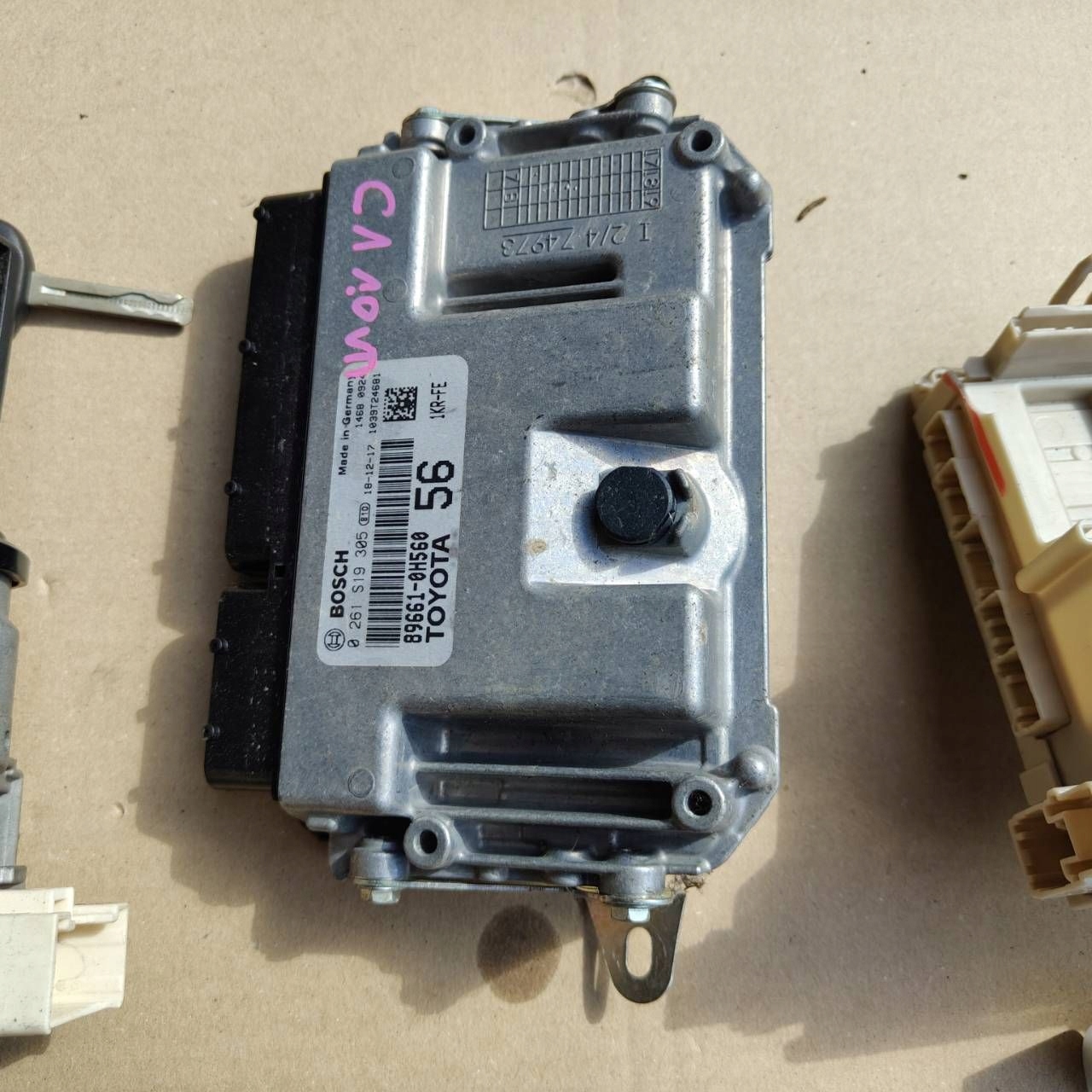 Montaggio startowy Citroen C1 2018r 096610H560