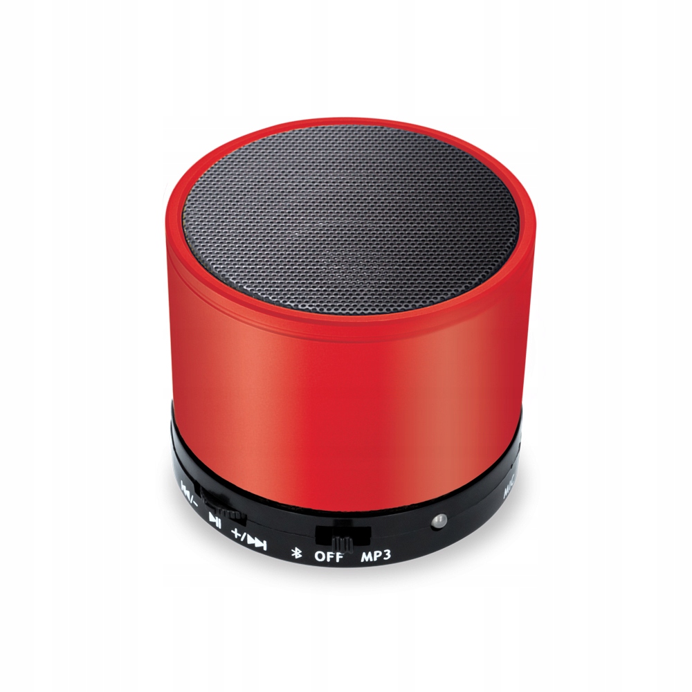 

Głośnik bluetooth Junior czerwony