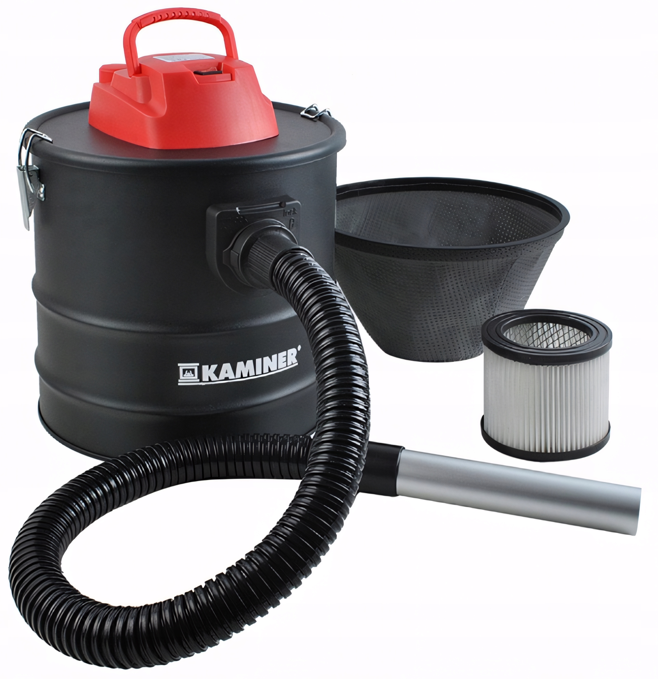 ODKURZACZ PRZEMYSŁOWY DO POPIOŁU DMUCHAWA FILTR 1200W 18L + TORBA NA DREWNO Marka Kaminer