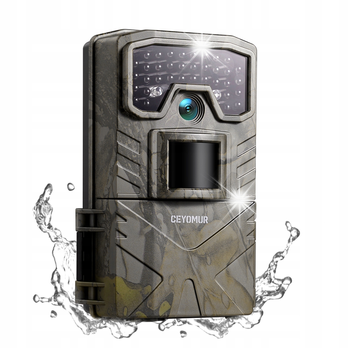 Fotopułapka Kamera Leśna Noktowizyjna Ceyomur CY50 20MP Night Vision