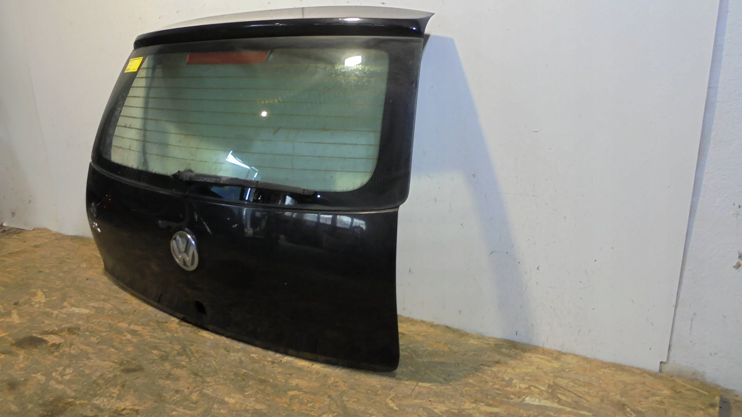 HECKKLAPPE KOFFERRAUMDECKEL VOLKSWAGEN FOX 05