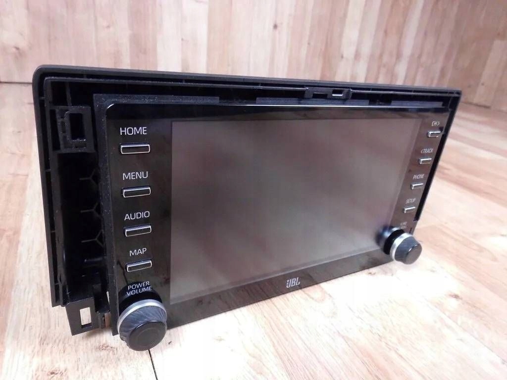 Toyota RAV4 V 2018-2022 Navigation JBL 8614042C30 86140-42C30
