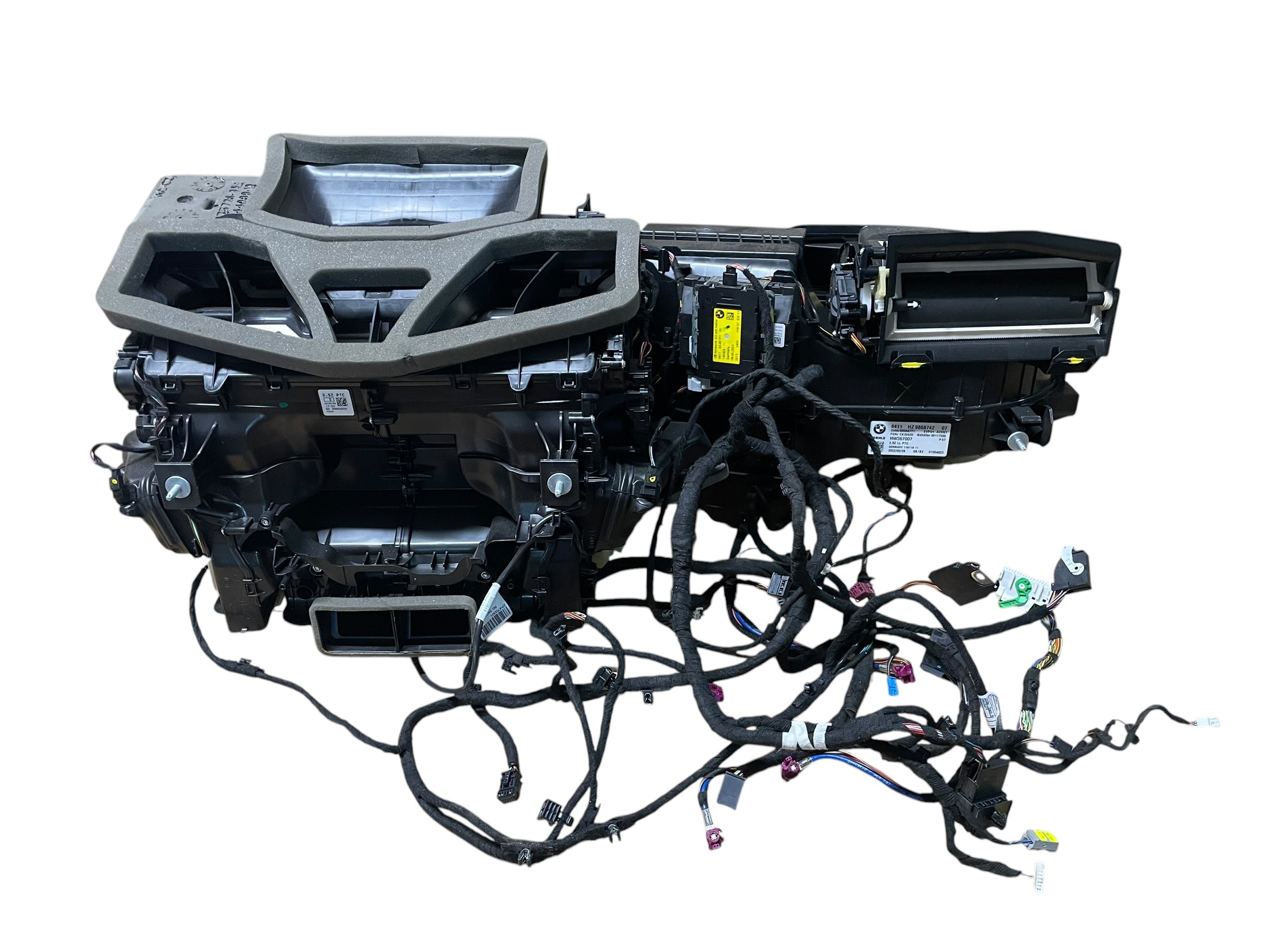 heater heating BMW 5 G30 G31 LCI 2022r