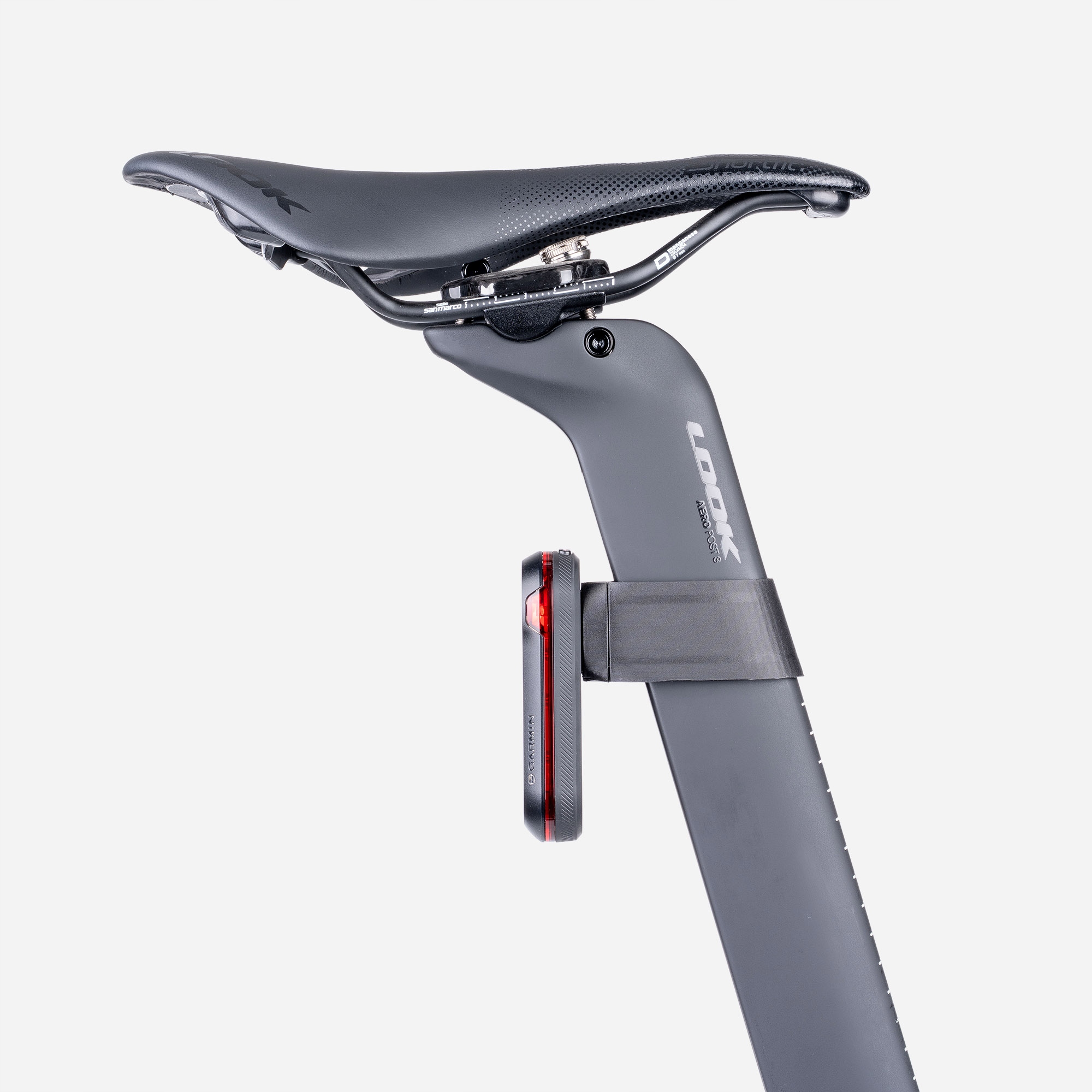 Držák radaru pro sedlovku Look 795 Blade Rs Gen. 1 Garmin Varia 515