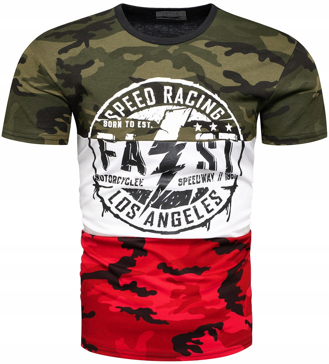

Męska Koszulka T-shirt Kolory - XXL