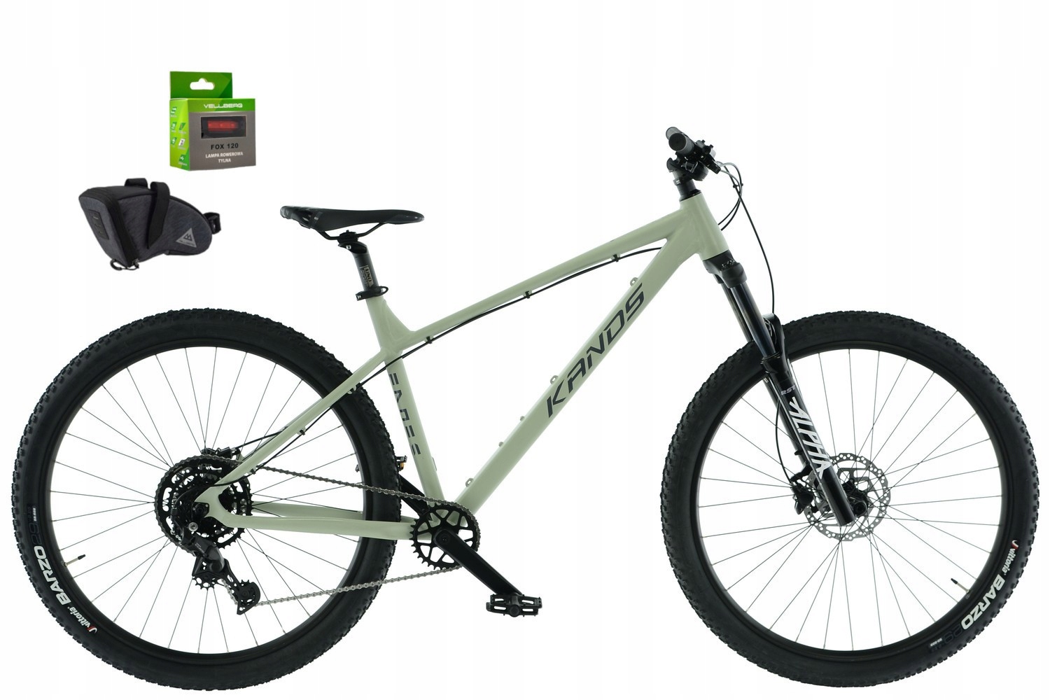 Rower 29 Kands Fades Trail Cues 4000 E-thru 1X9 2HT Hydraulika 19 Pias 2025