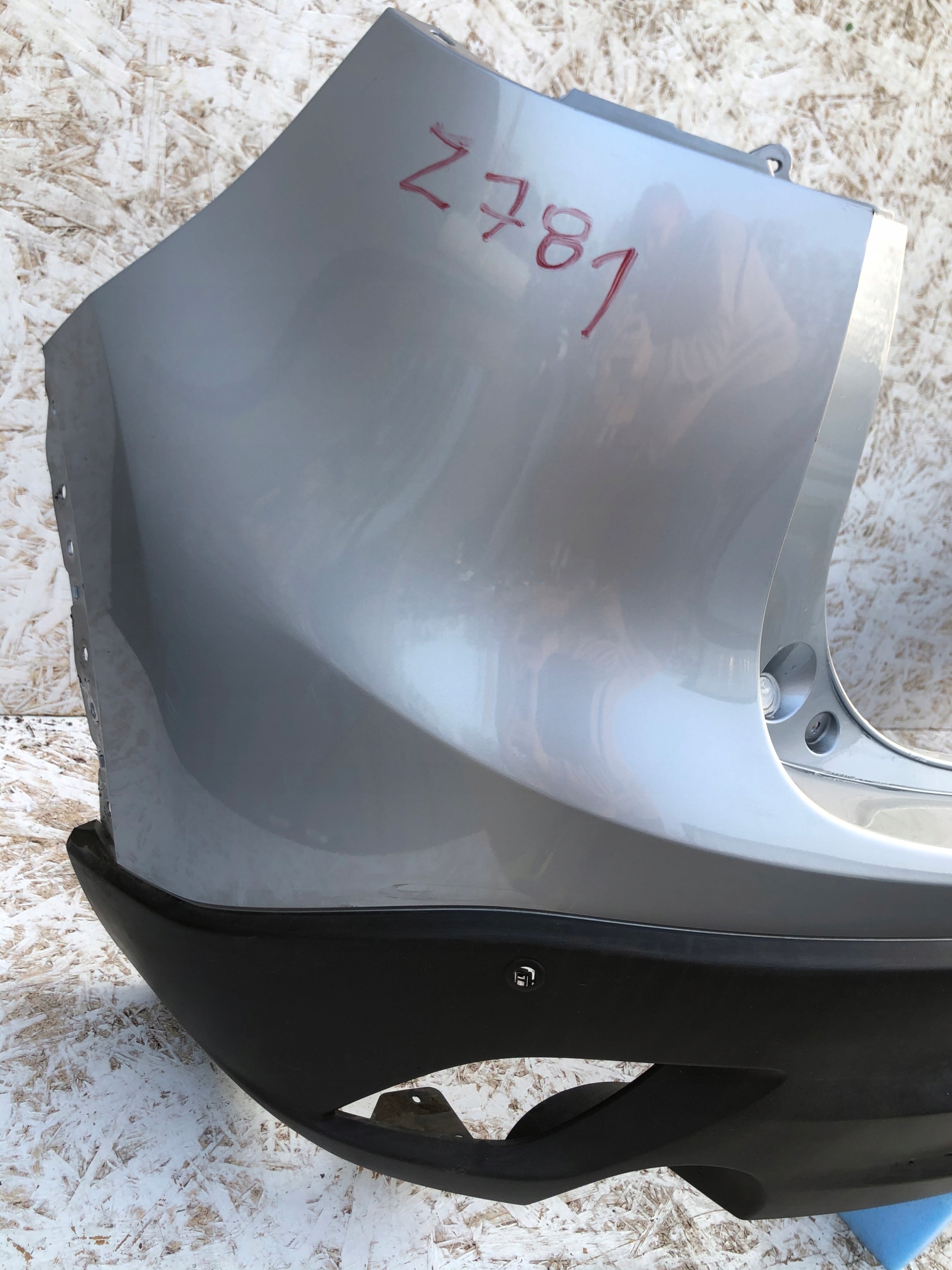 ZDERZAK TYLNY TYŁ MAZDA CX5 Kolor czarny