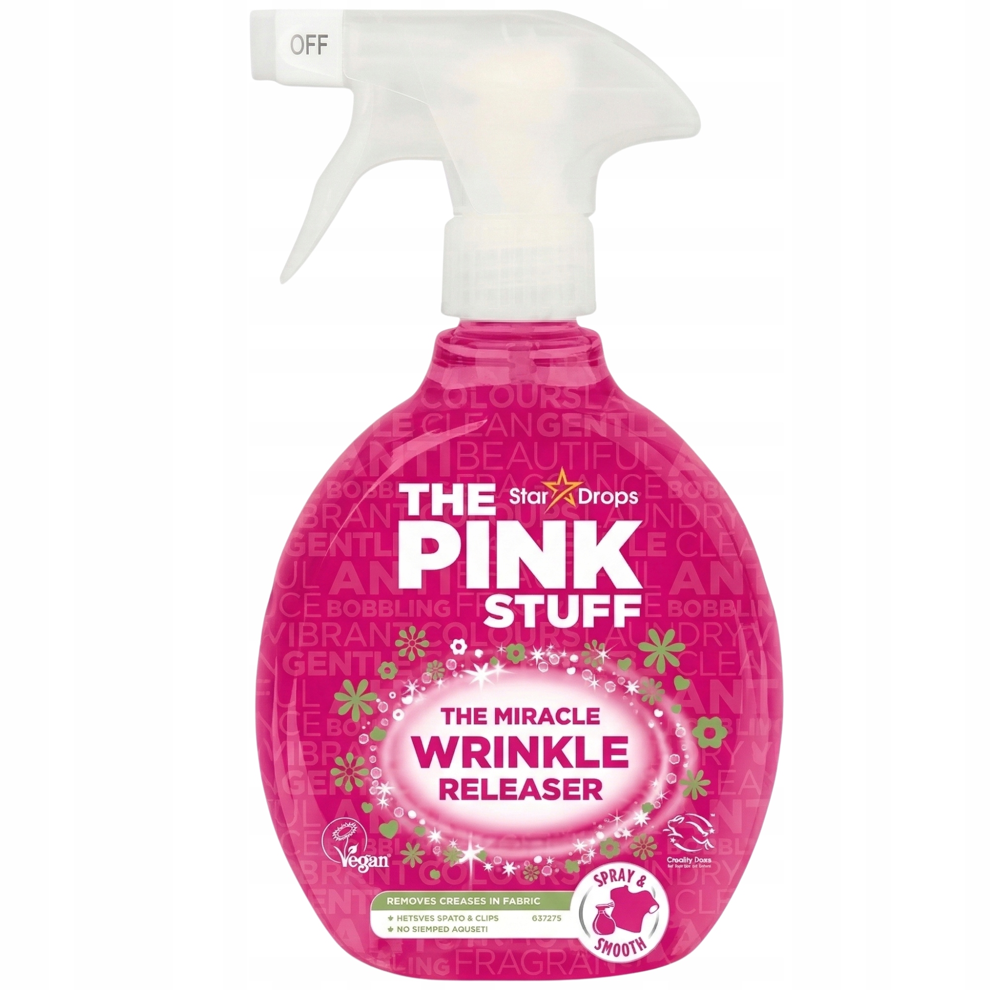 The Pink Stuff Żelazko w Sprayu 500ml
