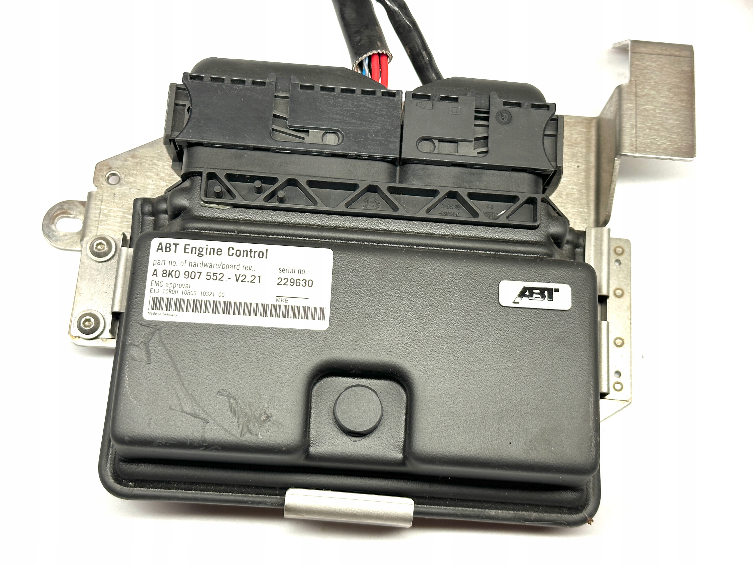 AUDI A6 C7 3.0TDI ABT control unit of the engine bundle wiring 8K0907552 4G09721