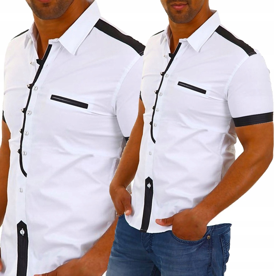 Pánská Elegantní košile Casual Regular Svatba Svatební Hostina