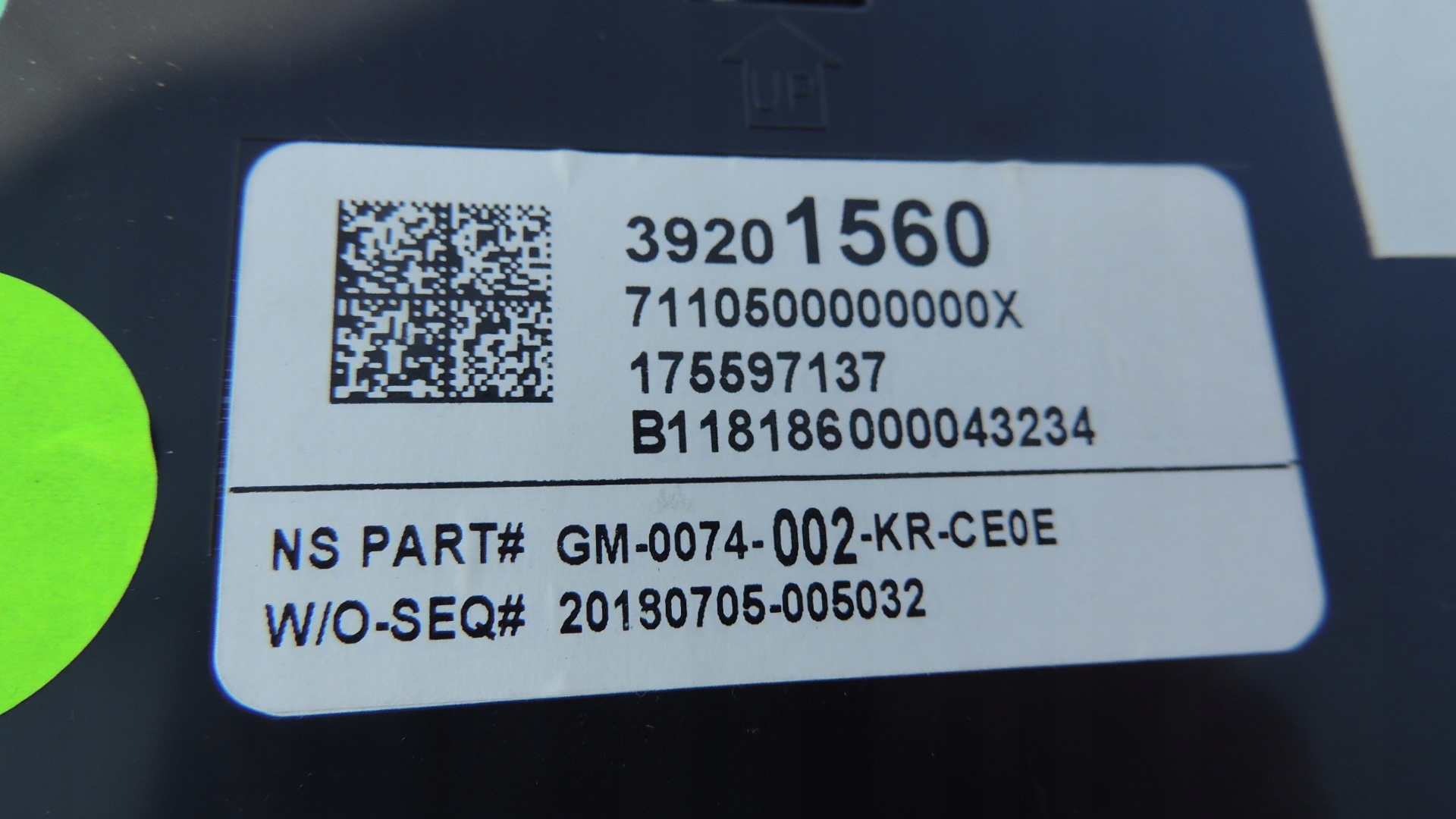 спидометр часы opel INSIGNIA B 2.0T 4x4 39201560