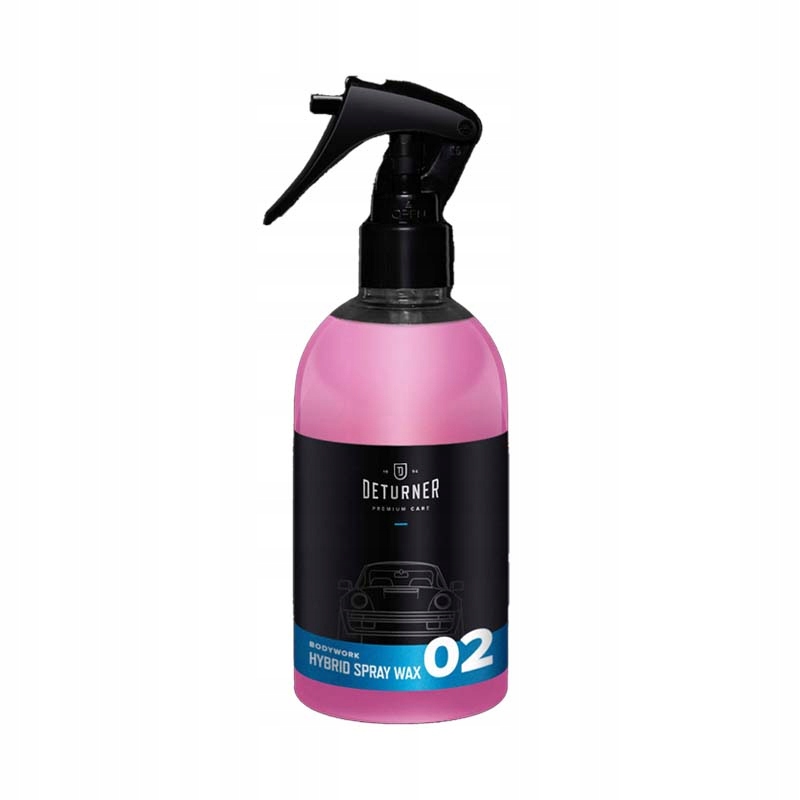 DETURNER _ HYBRID SPRAY WAX 250ML _ SZYBKI WOSK W PŁYNIE DO AUTA
