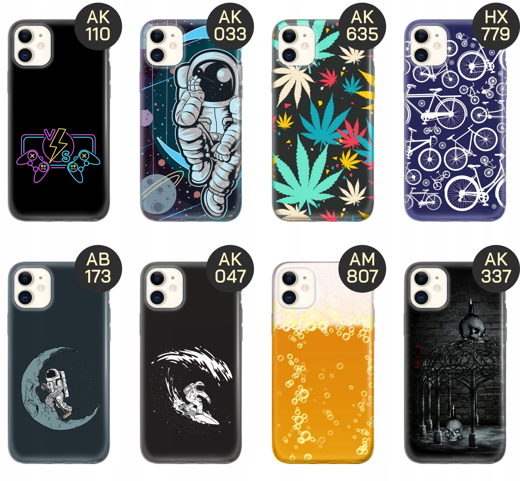 ETUI DO IPHONE 11 WZORY DLA CHŁOPAKA OBUDOWA POKROWIEC CASE Typ plecki