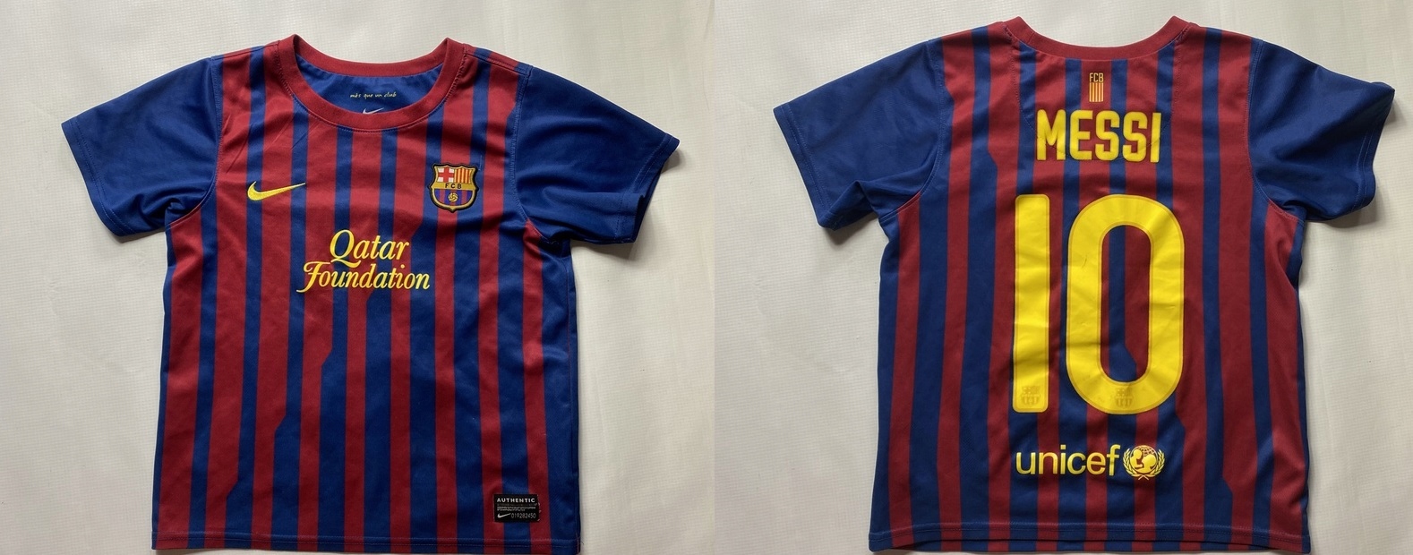 FC Barcelona Nike Messi 支給仕入れユニフォーム FC Barcelona Nike Messi 支給仕入れユニフォーム s-l400.jpg