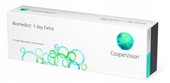 

Soczewki Biomedics 1 day extra, 30 szt. -1.50
